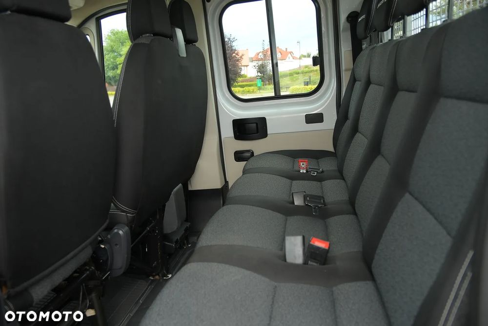 Fiat DUCATO 2.3 130KM * DOKA * BRYGADOWY * 7 osób * Salon PL *130tys km!!!! - 24