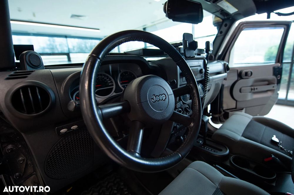 Jeep Wrangler Unlimited 2.8 CRD DPF Automatik Rubicon - 19