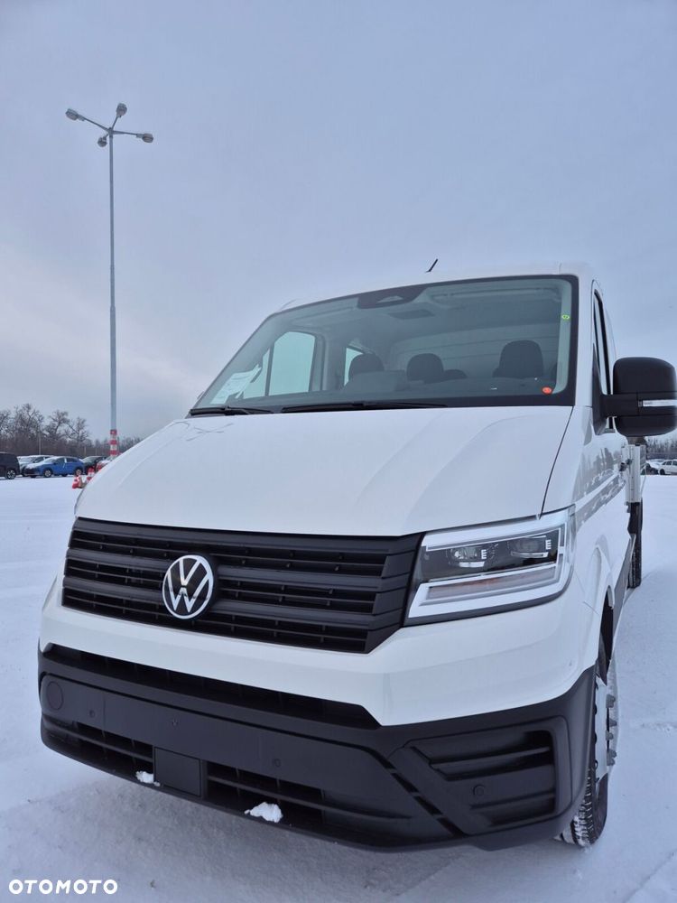Volkswagen Crafter Skrzyniowy z podwójną kabiną - 3
