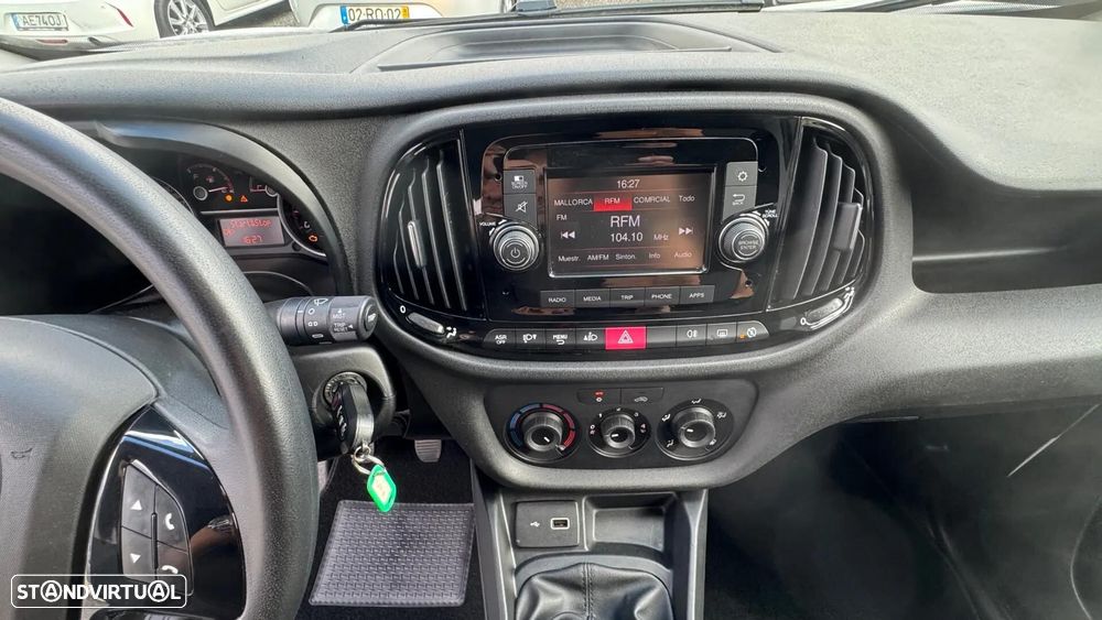 Fiat Doblo 1.3 Multijet Maxi 3 lug. - 16