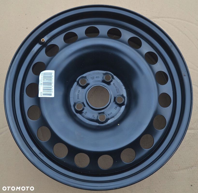 FELGI STALOWE VW SKODA AUDI SEAT 5x112 6,5J17 ET 38 x4szt F-628 - 8