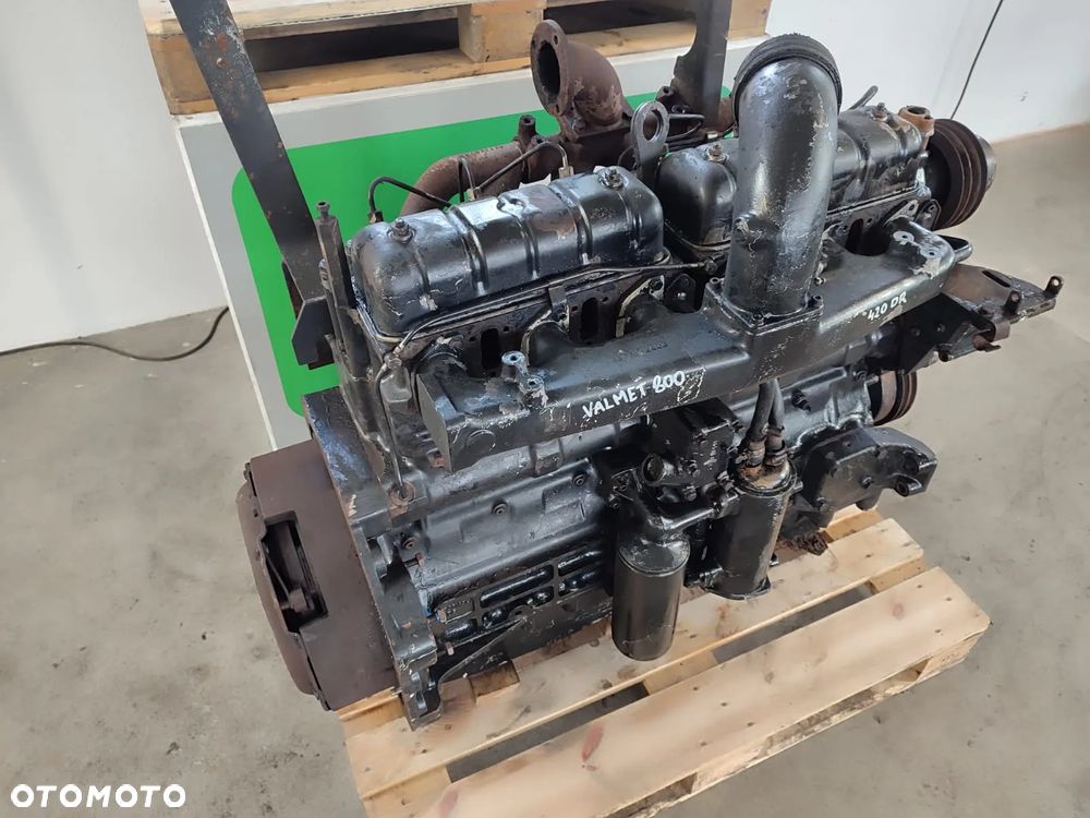 Silnik SISU 420 DR - 8