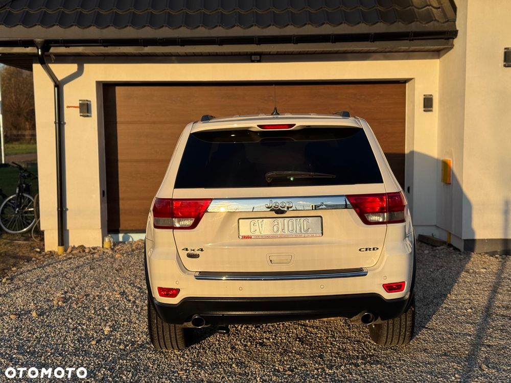 Jeep Grand Cherokee 3.0I CRD Overland Summit - 7