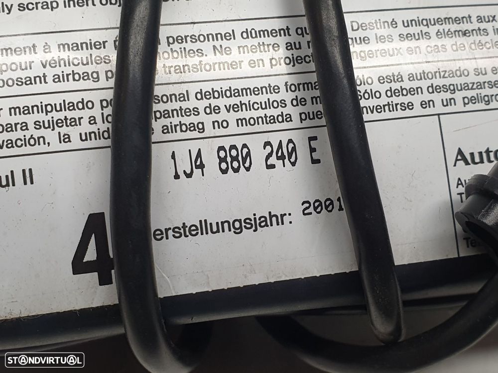 Airbag Banco Dto Volkswagen Golf Iv (1J1) - 2