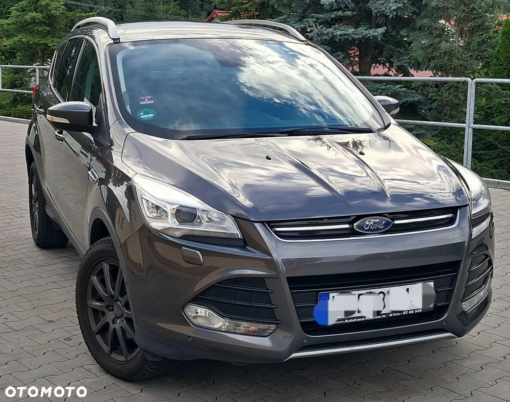 Ford Kuga 2.0 TDCi 4x4 Titanium
