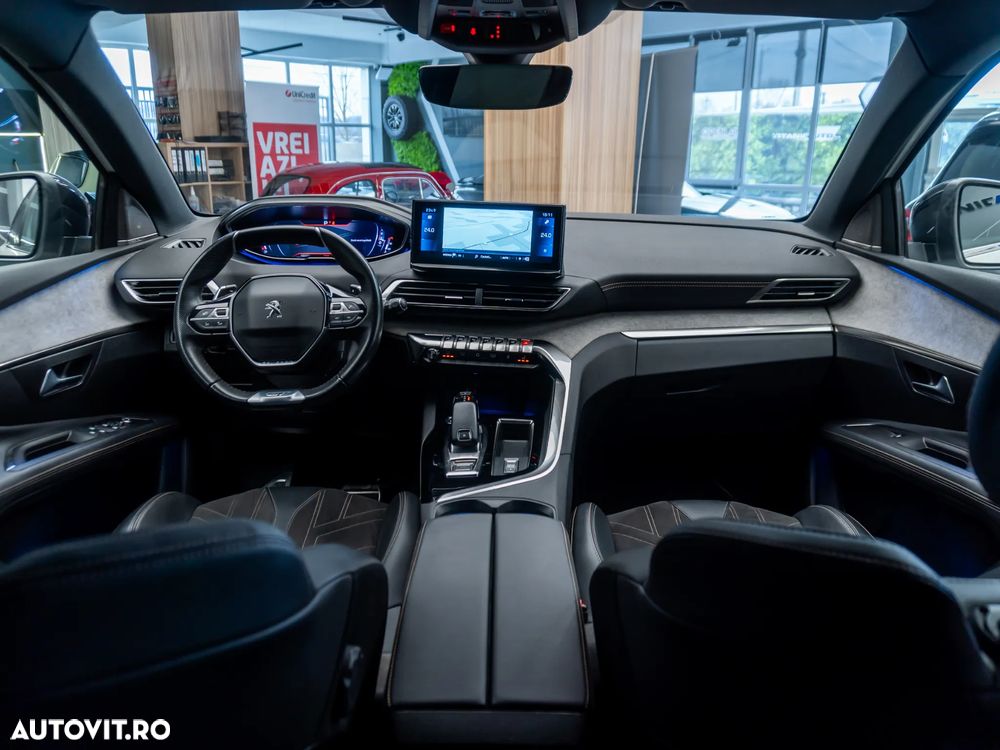 Peugeot 3008 BlueHDi 130 Stop & Start EAT8 GT Pack - 8