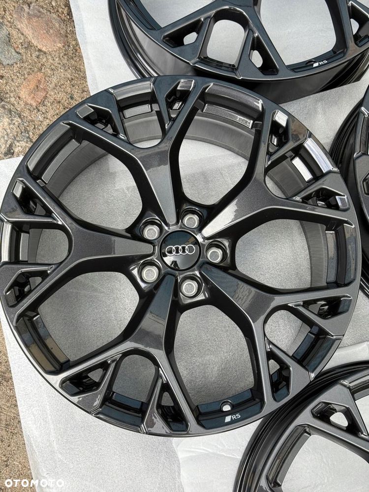 Oryginalne Felgi Audi 20 5x112 Alufelgi A6 S6 C8 4K0 4P0 RS A8 A7 A4 - 2