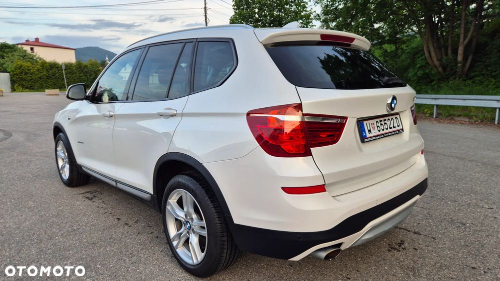 BMW X3 xDrive20d M Sport Edition - 4