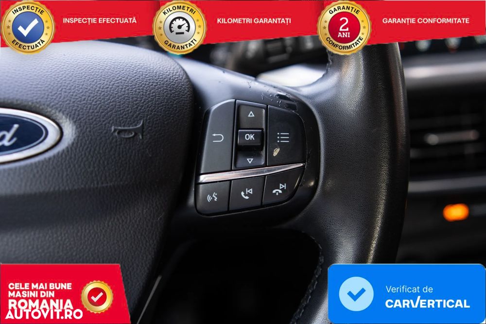 Ford Focus 1.0 EcoBoost Titanium X - 16