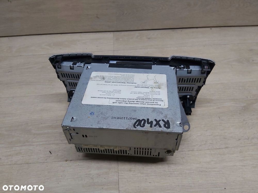 LEXUS RX II 330 350 400h radio CD odtwarzacz 86120-48520 - 16