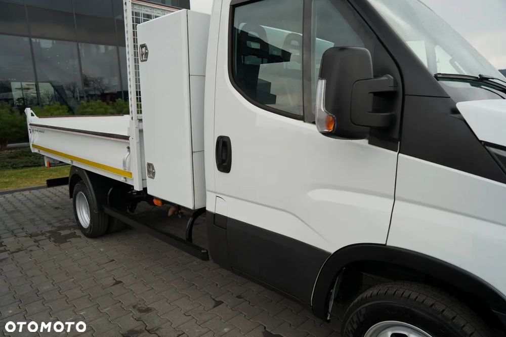 Iveco DAILY 35-150 / WYWROTKA TYLNOZSYPOWA / BLIŹNIAK / SPROWADZONY - 22