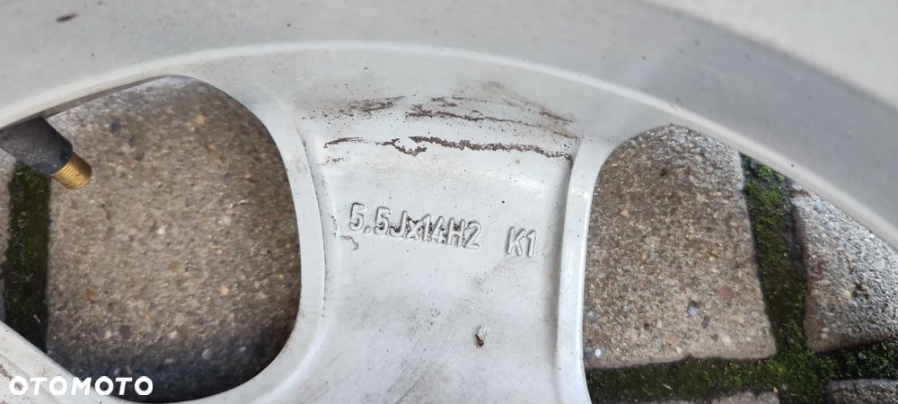 FELGI ALUMNIOWE 4x108 5.5Jx14 CALI ET 35 fi 63 FORD FIESTA FUSION MAZDA 2 KOMPLET 4 SZTUKI - 7