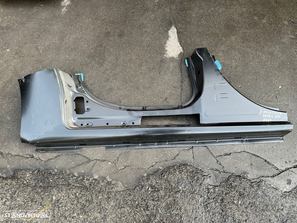 Partner Berlingo Combo Doblo 2019on EMBALADEIRA DIREITA - Z587 - 1