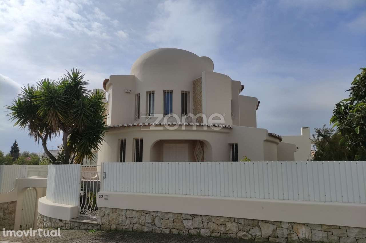 Moradia T4 com vista mar, piscina e garagem, Albufeira - Grande imagem: 4/60