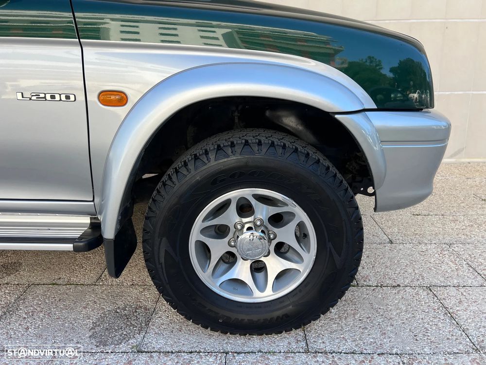 Mitsubishi L200 2.5 TD Strakar ABS CD - 16