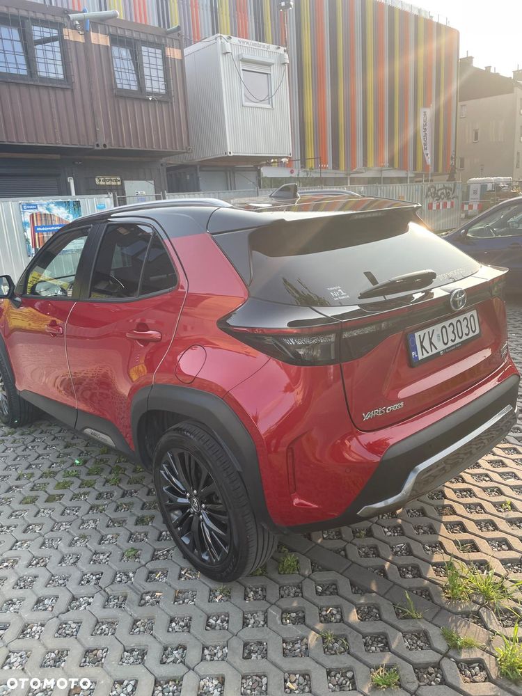 Toyota Yaris 2022 photo 4
