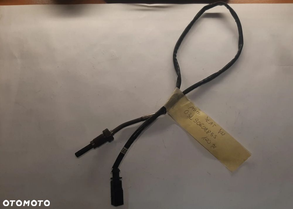 Czujnik temp. spalin VW SEAT AUDI  03L906088BS - 1