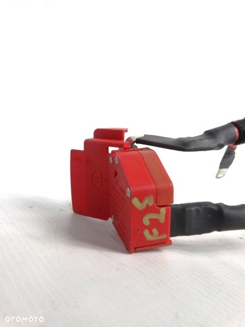 BMW X3 F25 klema akumulatora plus plusowa pirotechniczna 9230017 - 5