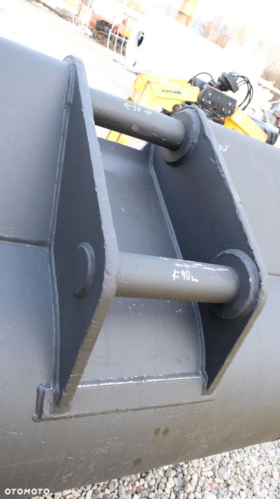 łyżka do koparki 1.6m3 mocowanie  miller volvo Jcb Cat inne - 8