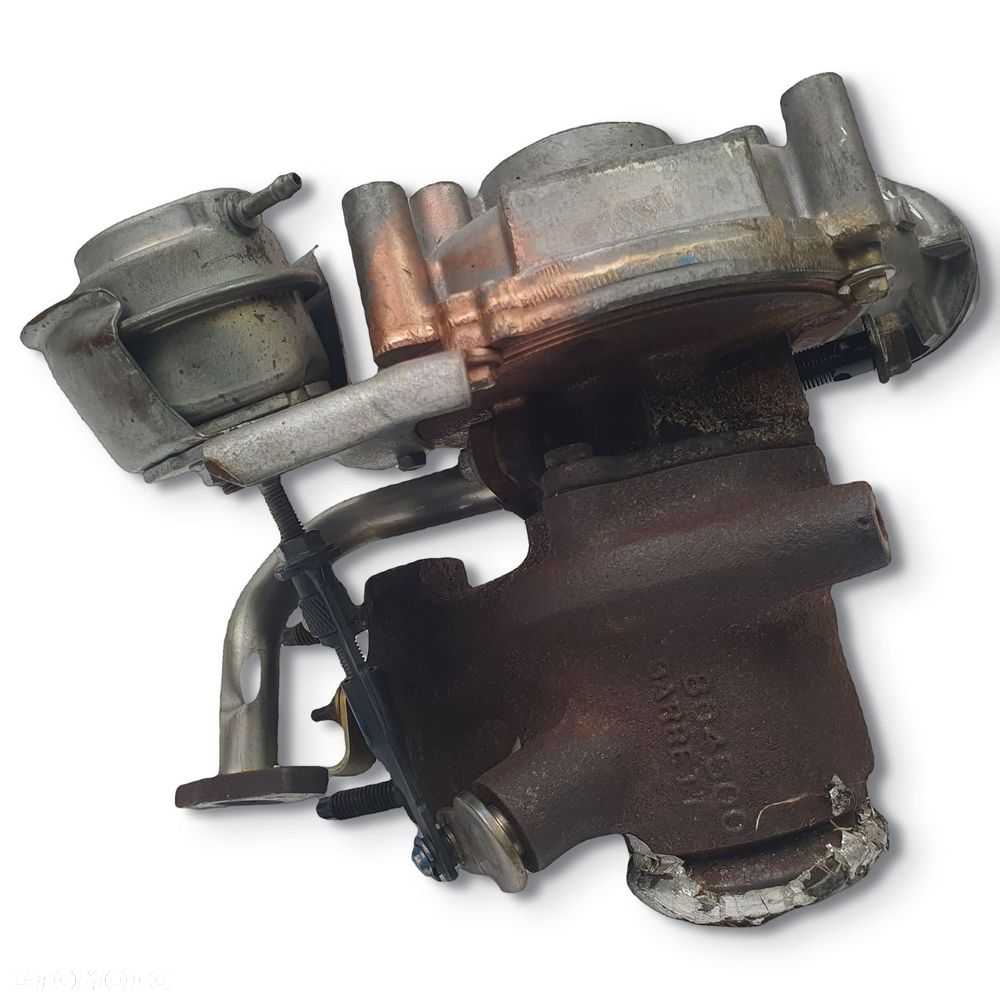 TURBOSPRĘŻARKA Renault Clio IV Captur Dacia Dooker 1.5 DCI H82011643717533R - 2