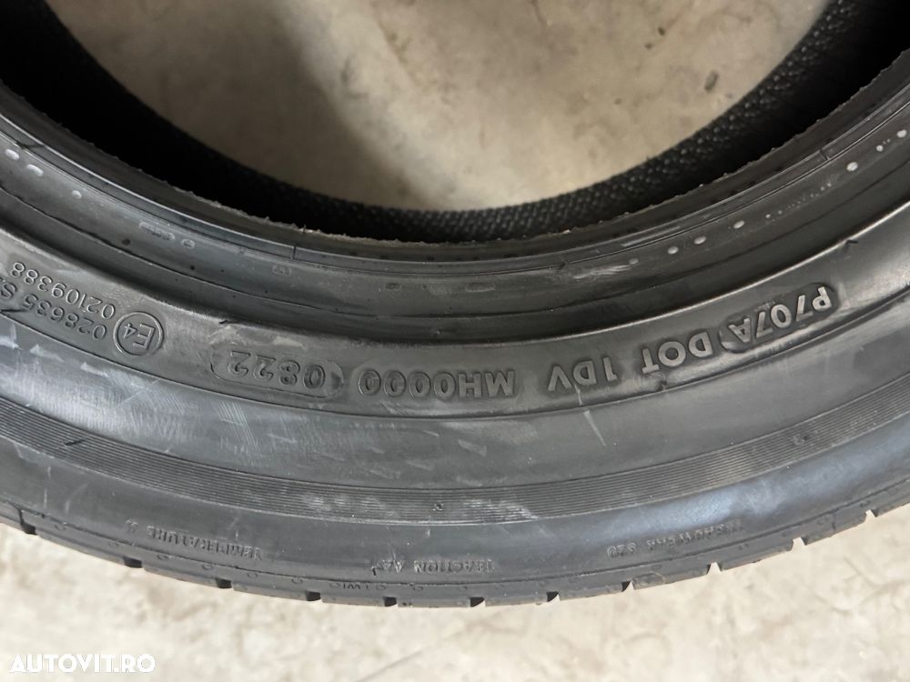 Vând 4 anvelope 205/55/15 vredestein de vară noi - 4