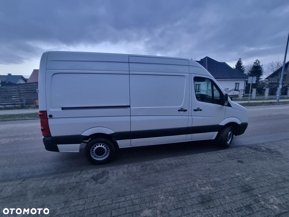 Volkswagen Crafter 2,0 TDI Klimatyzacja, Kamera cofania - 5