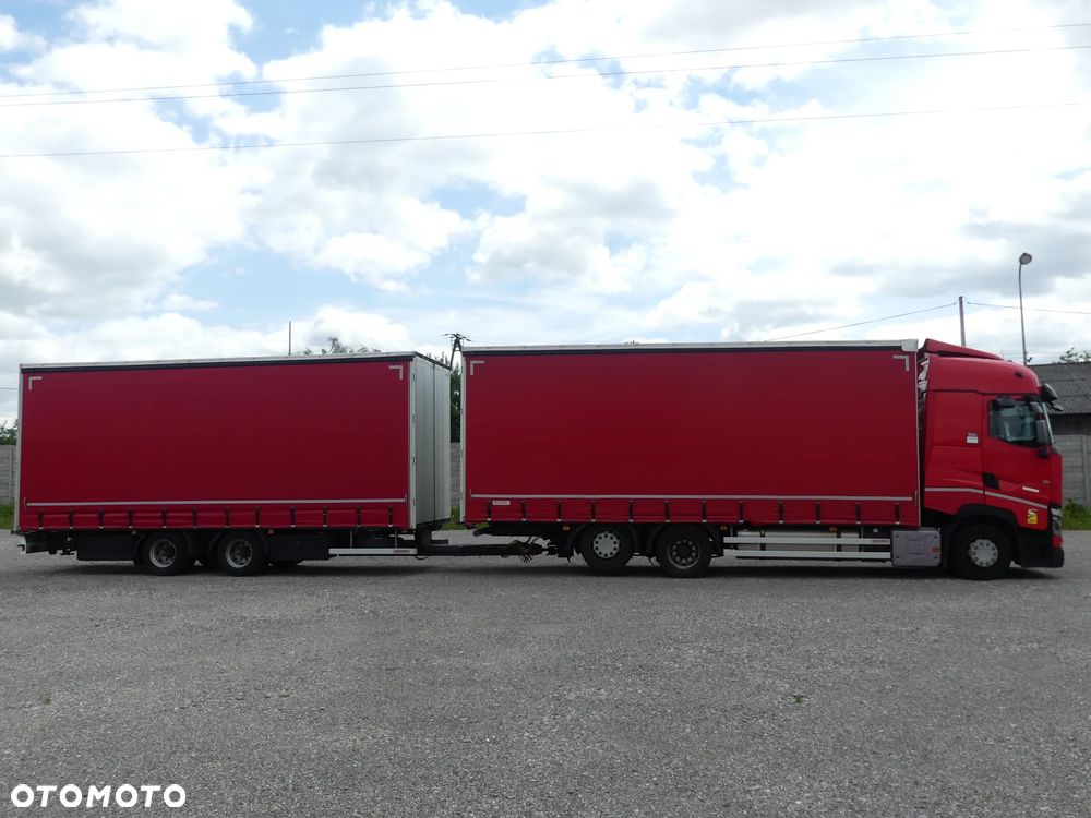 Renault T480 13L / EURO 6 / ZESTAW PRZEJAZDOWY / TANDEM / - 10