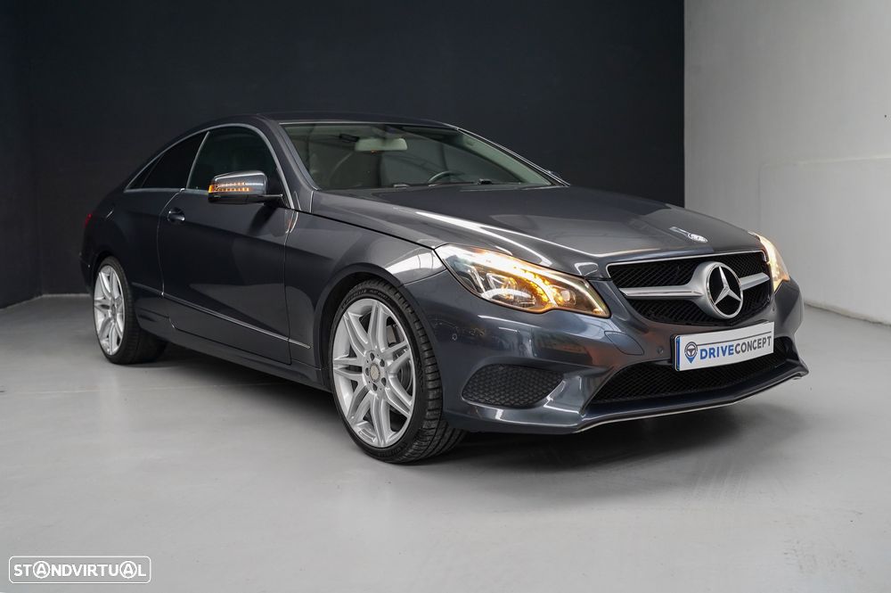 Mercedes-Benz E 250 CDI Avantgarde BE Auto. - 11