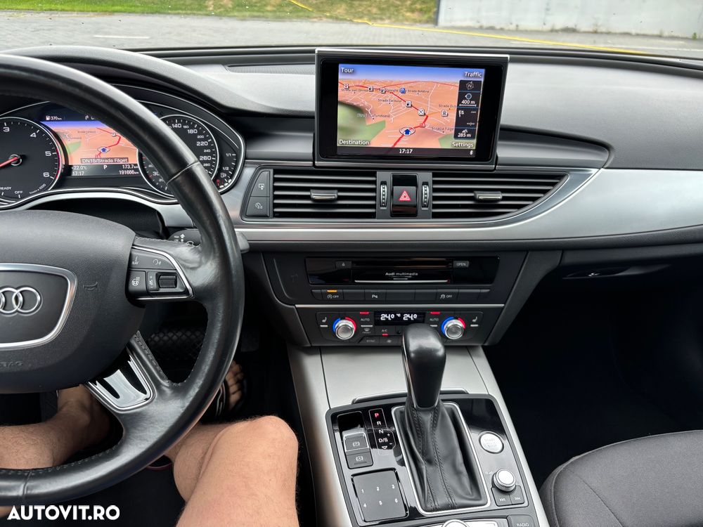 Audi A6 Avant 2.0 TDI Ultra DPF S tronic - 8