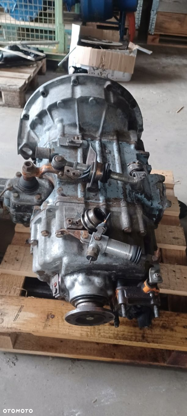 Skrzynia Biegów MAN 8.150 VW L80 5GG I7.23 PTO Getriebe Gearbox 1985-1996 - 4
