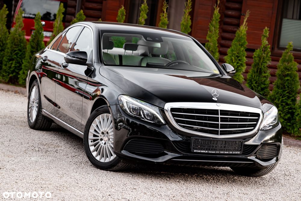 Mercedes-Benz Klasa C 180 (BlueTEC) d - 4
