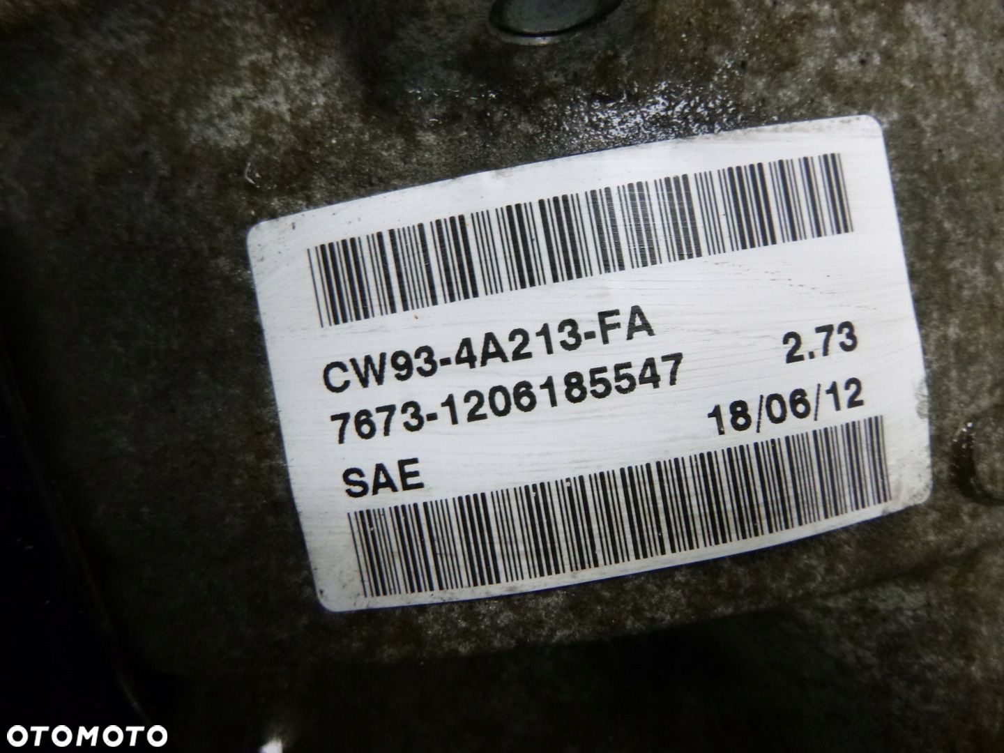 JAGUAR XF X250 2.0 B LIFT ZAWIESZENIE TYLNE TYŁ - 14