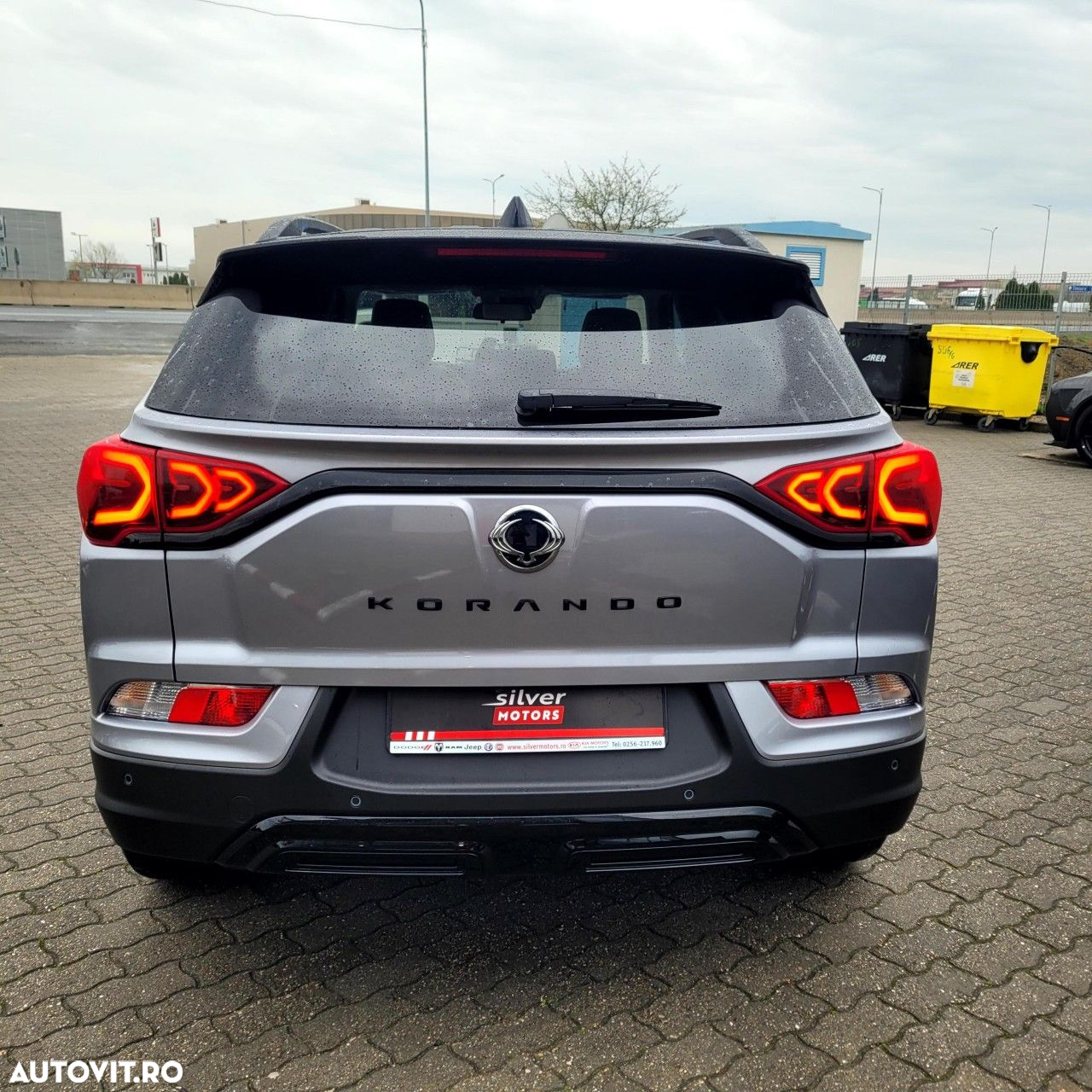 SsangYong Korando 1.5 GDI Turbo AT Smart - 5