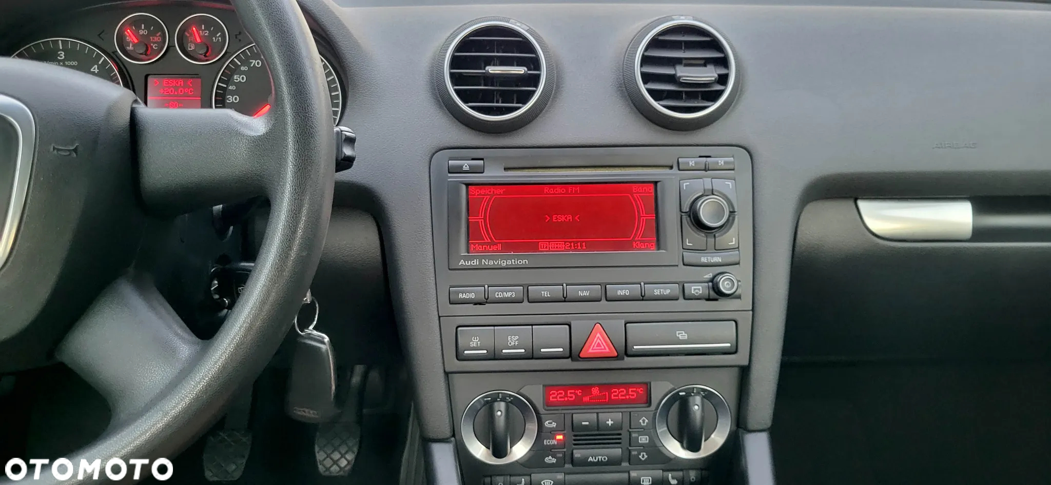 Audi A3 2.0 TDI Sportback Attraction - 23