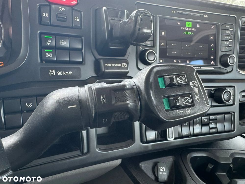 Scania P410 , 6X2 - 6