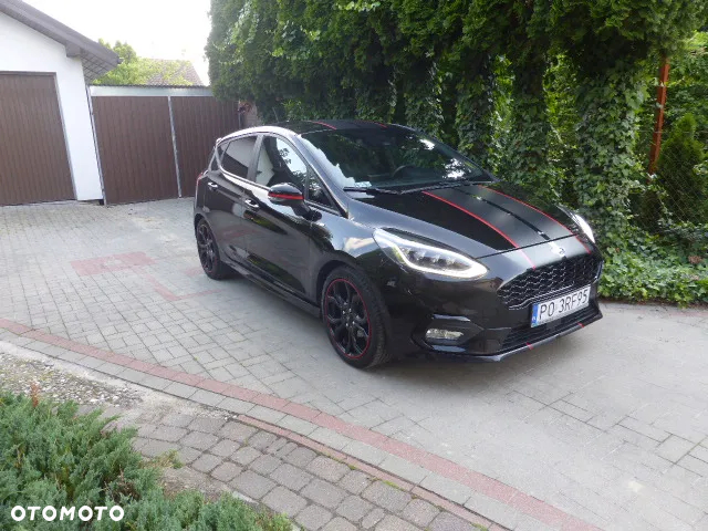 Ford Fiesta 1.0 EcoBoost ST-Line Black ASS - 3