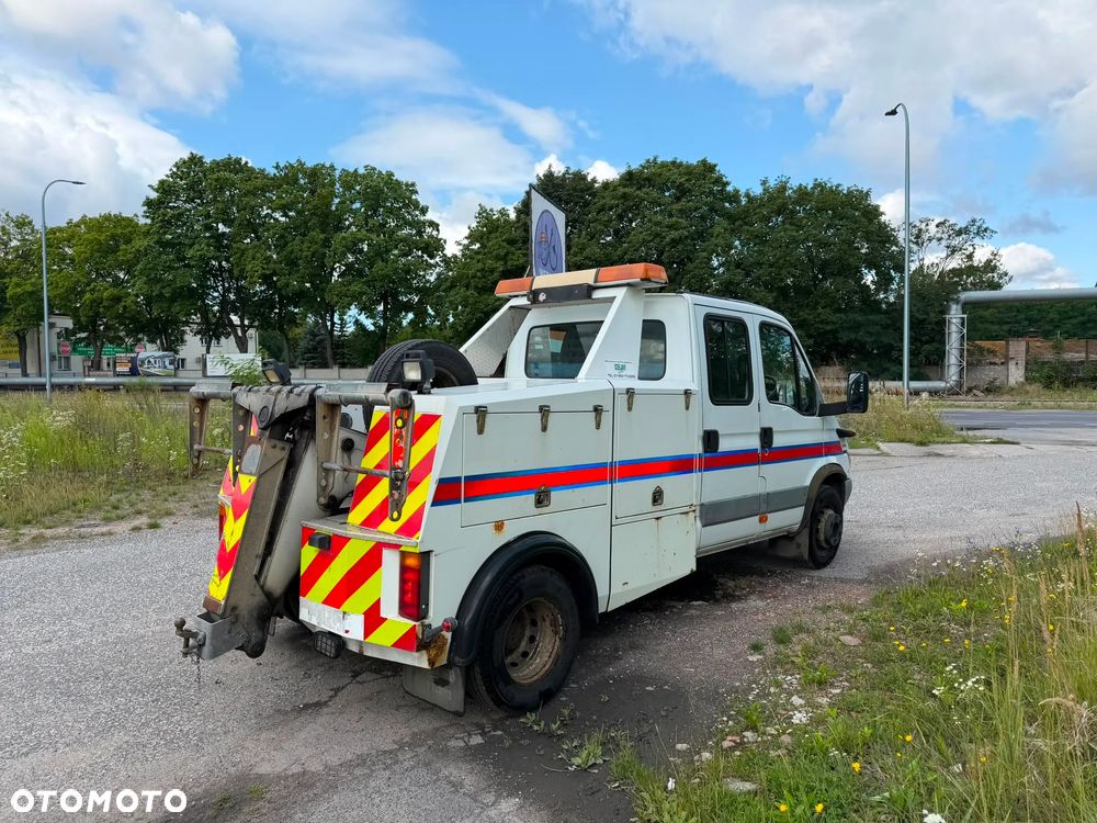Iveco Daily 65C15 Holownik Widelec Anglik Śliczny Piekny - 1