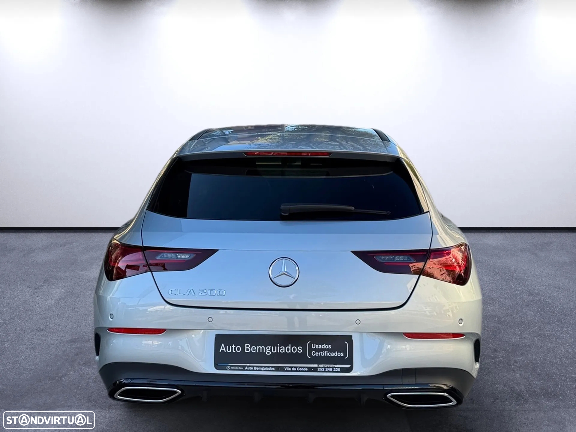 Mercedes-Benz CLA 200 Shooting Brake AMG Line Aut. - 12