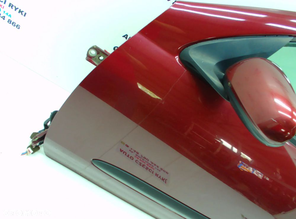 Nissan Almera N16 AX5 Drzwi Lewy Przód Lusterko Podnośnik Szyba Zamek - 5