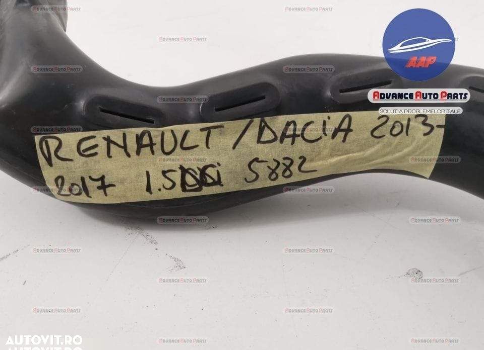 Tub aer motorizare 1.5 DCI original in stare buna Dacia  Duster  1 [fa - 2