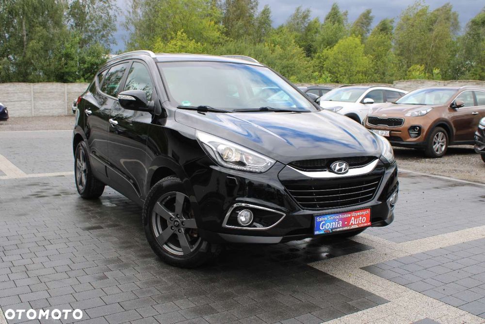 Hyundai ix35 2.0 CRDi 4WD Automatik Premium - 9