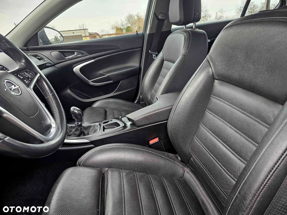 Opel Insignia 2.0 Turbo Cosmo - 13