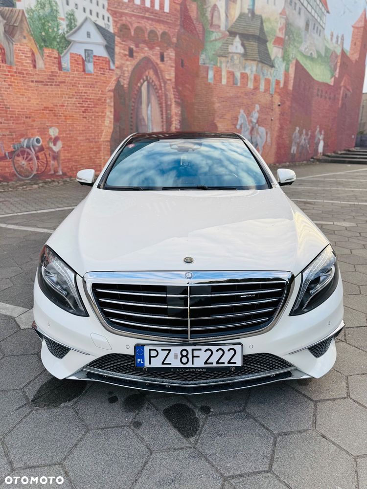 Mercedes-Benz Klasa S 500 L 7G-TRONIC - 30