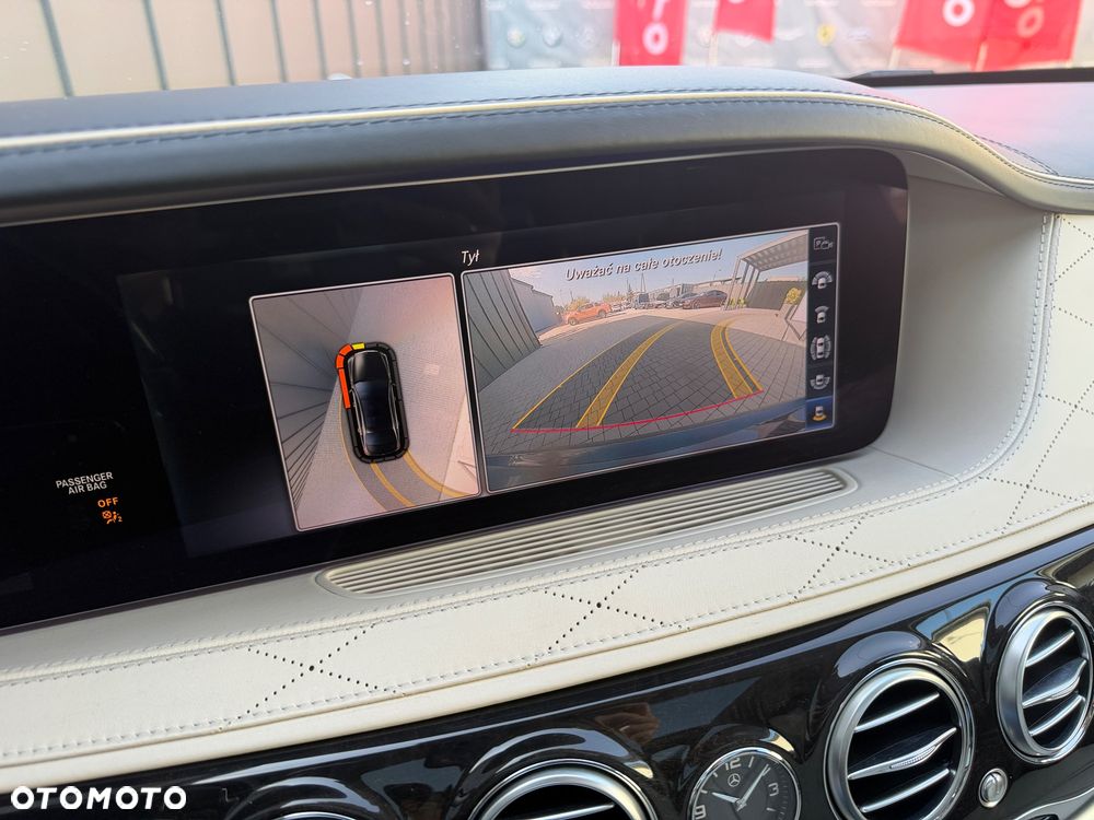 Mercedes-Benz Klasa S 400 d 4-Matic L 9G-TRONIC - 21