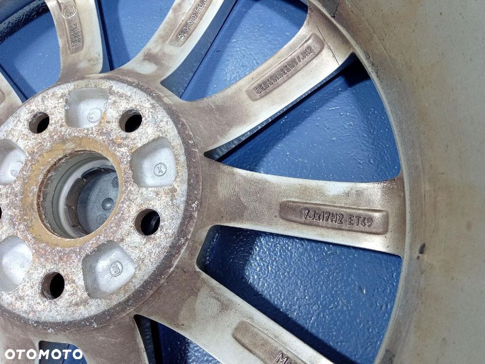 SKODA OCTAVIA III FELGA ALUMINIOWA 7JX17 ET46 5X112 5E3601025E - 3