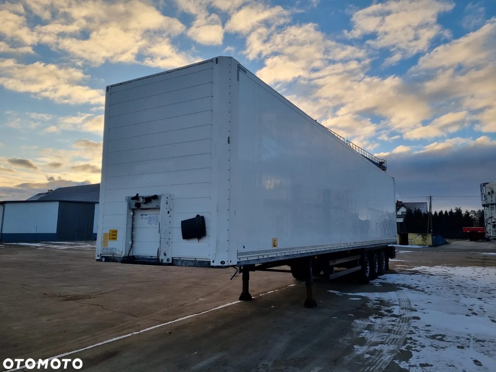 Schmitz Cargobull Izoterma Roleta 2016 rok Doppelstock - 5