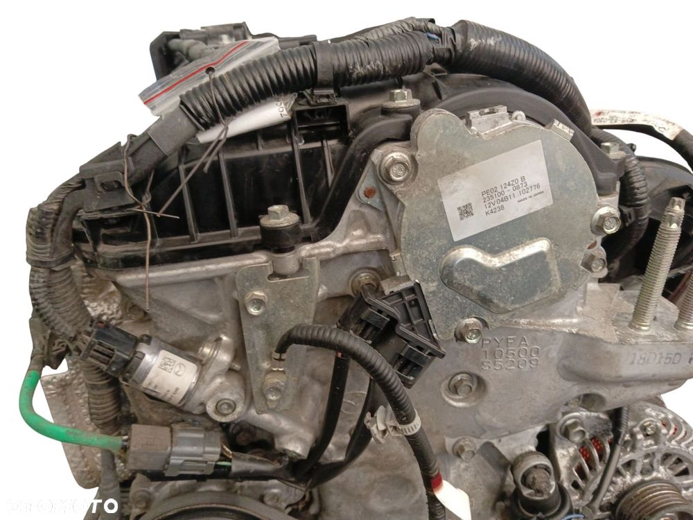 SILNIK KOMPLETNY MAZDA 6 III GJ/GL LIFT (2018-2024) 2.5 194KM PE02 PY21162498 151 TYŚ - 8