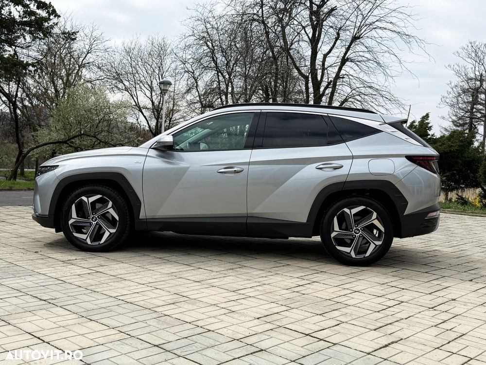 Hyundai Tucson 1.6 CRDi 48V-Hybrid 2WD DCT Select - 10