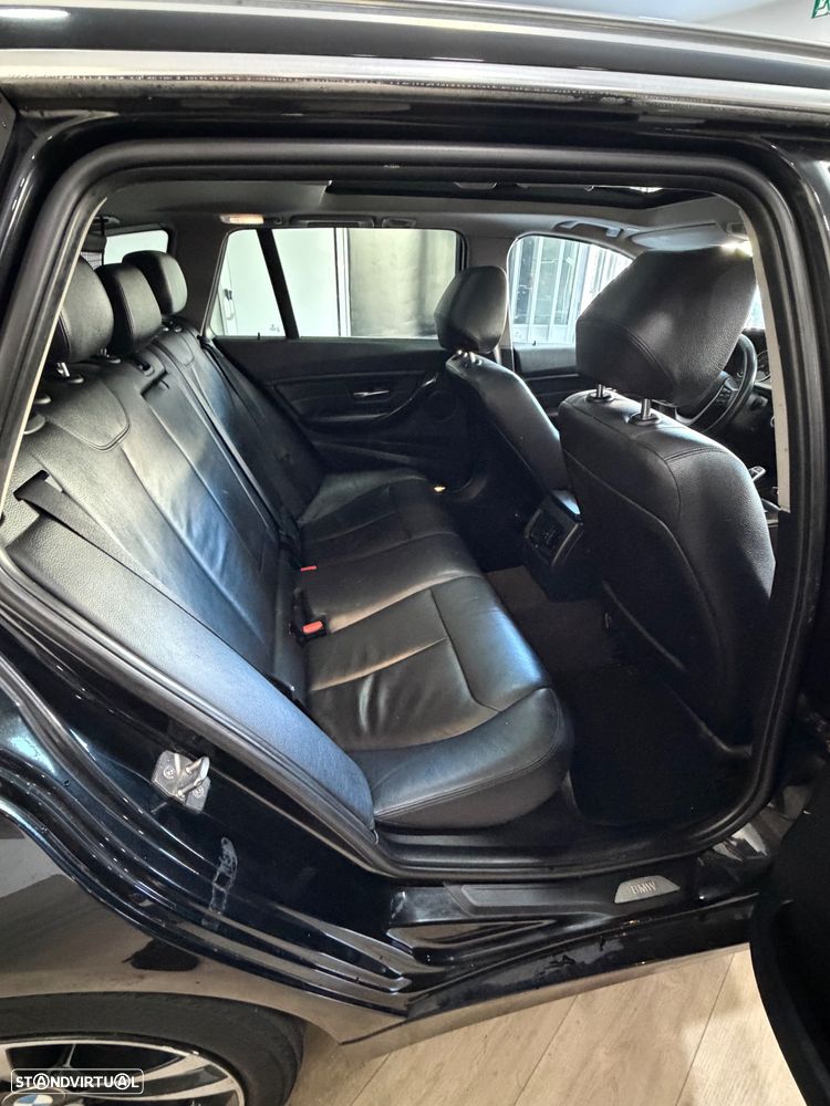 BMW 320 d Aut. Blue Performance Luxury Line - 11