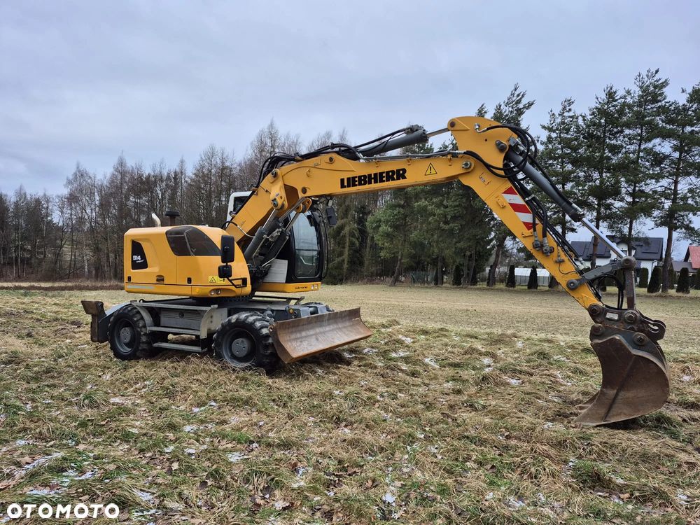 Liebherr A914 compact - 2